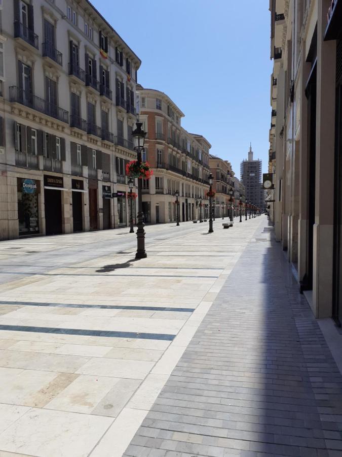 Apartamento Centro Historico II Malaga Luaran gambar