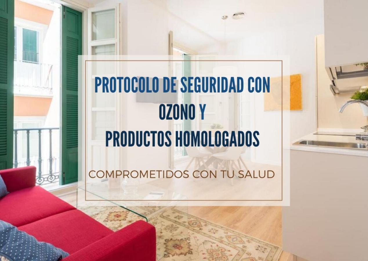 Apartamento Centro Historico II Malaga Luaran gambar