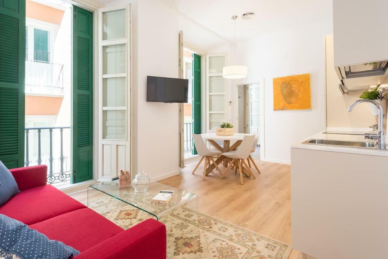Apartamento Centro Historico II Malaga Luaran gambar