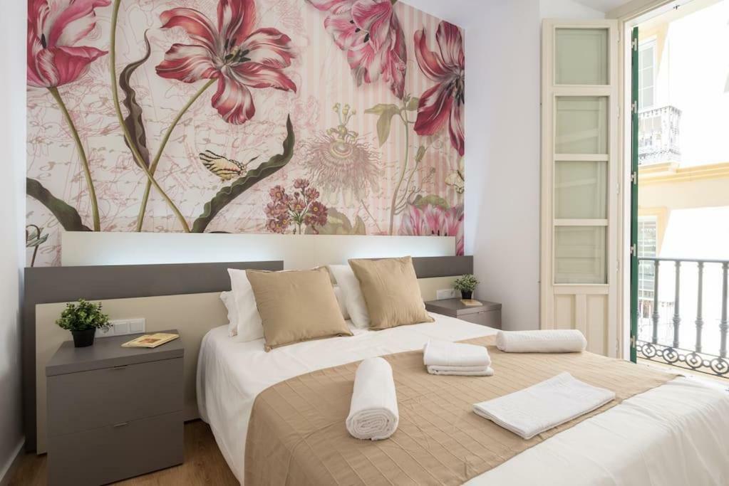 Apartamento Centro Historico II Malaga Luaran gambar