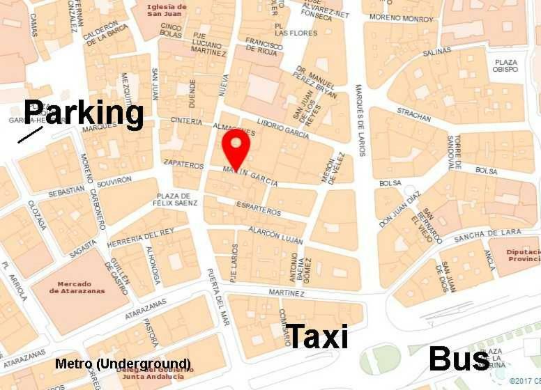 Apartamento Centro Historico II Malaga Luaran gambar